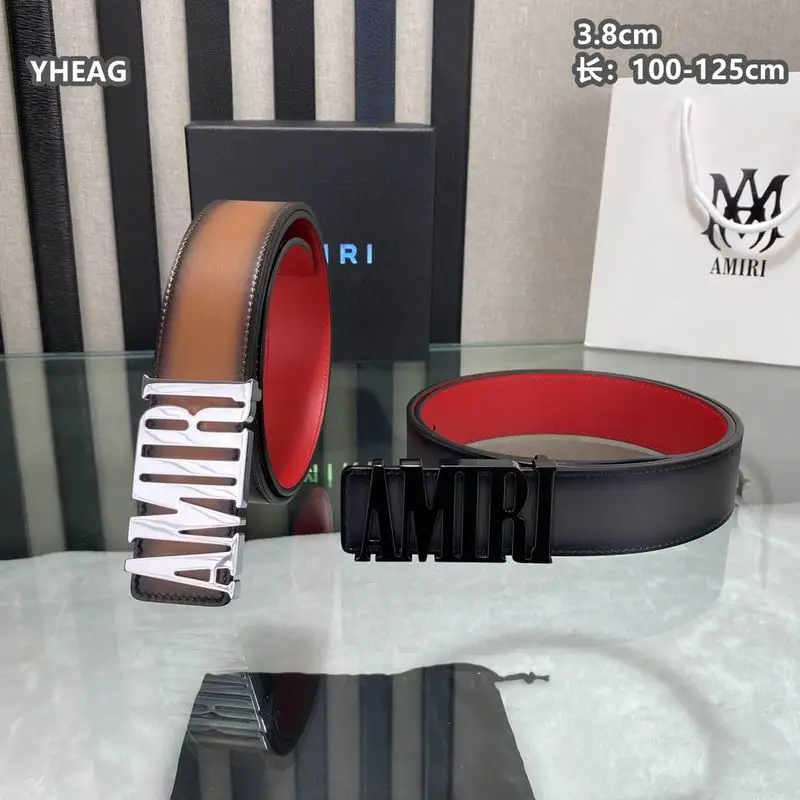 Amiri belt 38mmX100-125cm 8L22